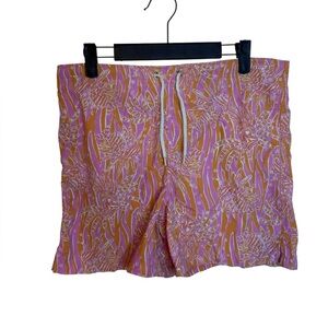 Lilly Pulitzer Via Palm Beach Boy’s Fish Patterned Swim Trunks